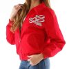 Women Pelle Pelle MB 78 Notorious Red Jacket