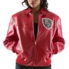 Women Pelle Pelle MB Red Legendary Jacket