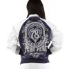 Women Pelle Pelle Marc Buchanan Purple Jacket