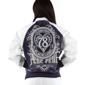 Women Pelle Pelle Marc Buchanan Purple Jacket
