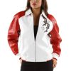 Women Pelle Pelle Marc Buchanan White Jacket