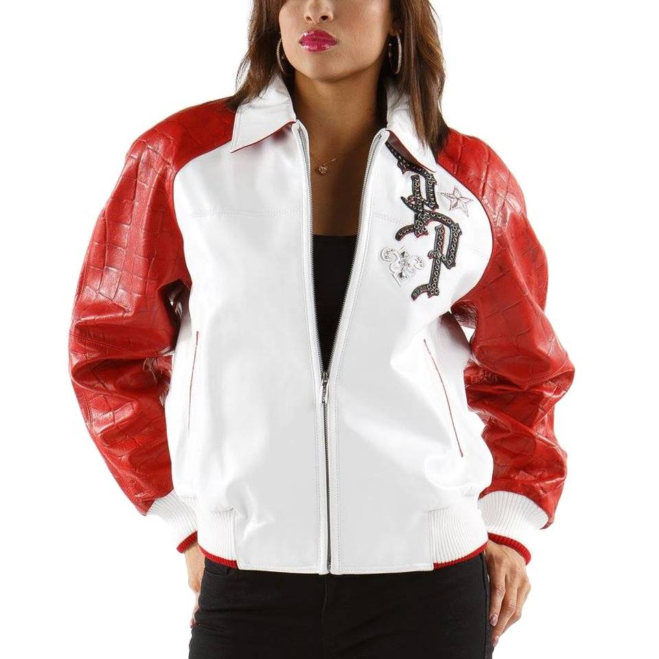 Women Pelle Pelle Marc Buchanan White Jacket