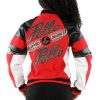 Women Pelle Pelle Movers & Shakers Red Wool Jacket