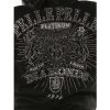 Women Pelle Pelle Platinum & Diamonds MB 1978 Black Wool Jacket