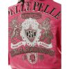 Women Pelle Pelle Platinum & Diamonds MB 1978 Pink Leather Jacket