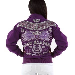 Women Pelle Pelle Purple Reign Supreme MB 1978 Jacket