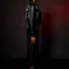 Women Pelle Pelle Queen Black Crop Jacket 10