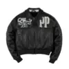 Women Pelle Pelle Queen Black Crop Jacket