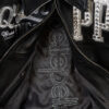 Women Pelle Pelle Queen Black Crop Jacket 2
