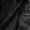 Women Pelle Pelle Queen Black Crop Jacket 3