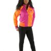 Women Pelle Pelle Queen Cat Magenta Jacket