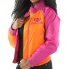 Women Pelle Pelle Queen Cat Magenta Jacket