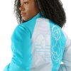 Women Pelle Pelle Queen Cat Magenta White Jacket