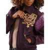 Women Pelle Pelle Queen Of Thrones 1978 Purple Wool Jacket