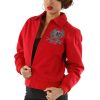 Women Pelle Pelle Red Reign Supreme MB 1978 Jacket