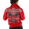 Women Pelle Pelle Red Reign Supreme MB 1978 Wool Jacket
