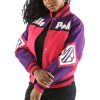 Women Pelle Pelle Soda Club MB Pink Varsity Jacket