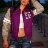 Women Pelle Pelle Soda Club MB Purple Jacket