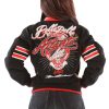 Women Pelle Pelle Tribute Atlanta Custom Limited MB 1847 Black Wool Jacket