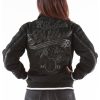 Women Pelle Pelle Tribute Philly MB 1682 Black Jacket
