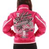 Women Pelle Pelle Tribute Philly MB 1682 City of Brother Pink Wool Jacket
