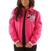 Women Pelle Pelle Tribute Philly MB 1682 Pink Jacket