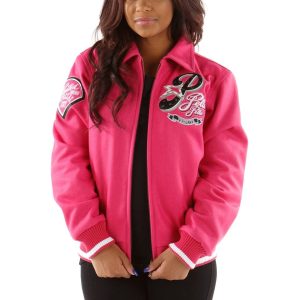 Women Pelle Pelle Tribute Philly MB 1682 Pink Jacket