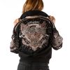 Women Pelle Pelle Vintage 35th Anniversary 1978 Black Jacket