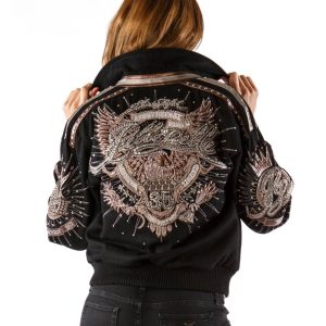 Women Pelle Pelle Vintage 35th Anniversary 1978 Black Jacket