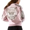 Women Pelle Pelle Vintage 35th Anniversary 1978 Pink Jacket