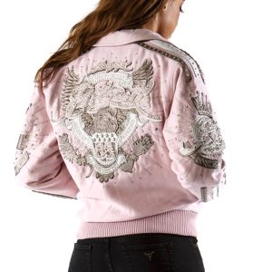 Women Pelle Pelle Vintage 35th Anniversary 1978 Pink Jacket