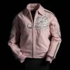 Women Pelle Pelle Vintage 35th Anniversary 1978 Pink Wool Jacket