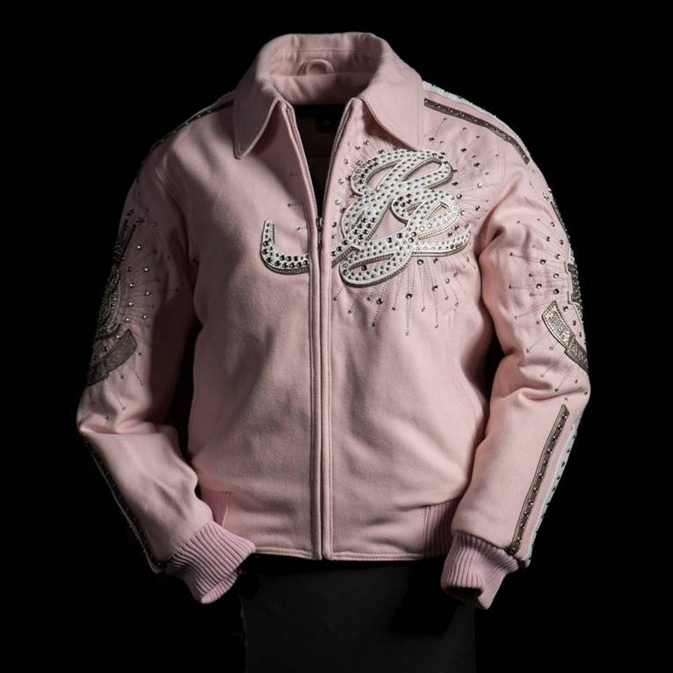 Women Pelle Pelle Vintage 35th Anniversary 1978 Pink Wool Jacket