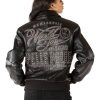 Women Pelle Pelle World Tour 1978 Black Jacket