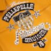 Women Pelle Pelle Yellow American Bruiser 1978 Women Crop Jacket
