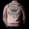 Women Vintage Pelle Pelle 35th Anniversary 1978 Pink Wool Jacket