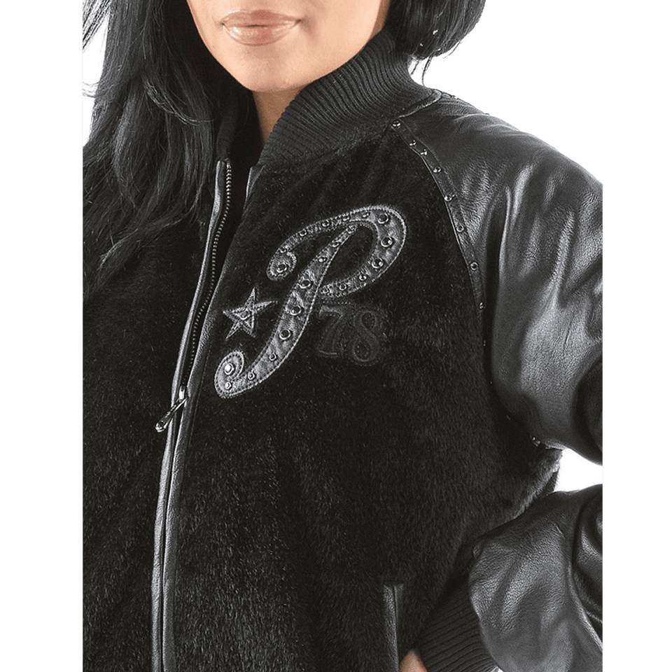 Womens Pelle Pelle Black 78 Jacket