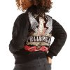 Women's Pelle Pelle Limited Edition MB Black Wool Jacket