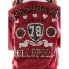 Women's Pelle Pelle MB Red Legendary Genuine Leather Jacket