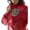 Women's Pelle Pelle MB Red Legendary Leather Jacket