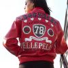 Women's Pelle Pelle MB Red Legendary Real Leather Jacket
