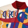 Women's Pelle Pelle Picasso Plush Red Crop Leather Jacket