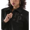 Women's Pelle Pelle Soda Club MB Black Jacket