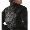 Women's Pelle Pelle Soda Club MB Black Wool Jacket