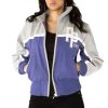 Women's Pelle Pelle Soda Club Marc Buchanan 1978 Purple Wool Jacket