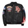 World Famous Pelle Pelle Black Jacket