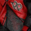World Famous Pelle Pelle Legend Red Leather Jacket