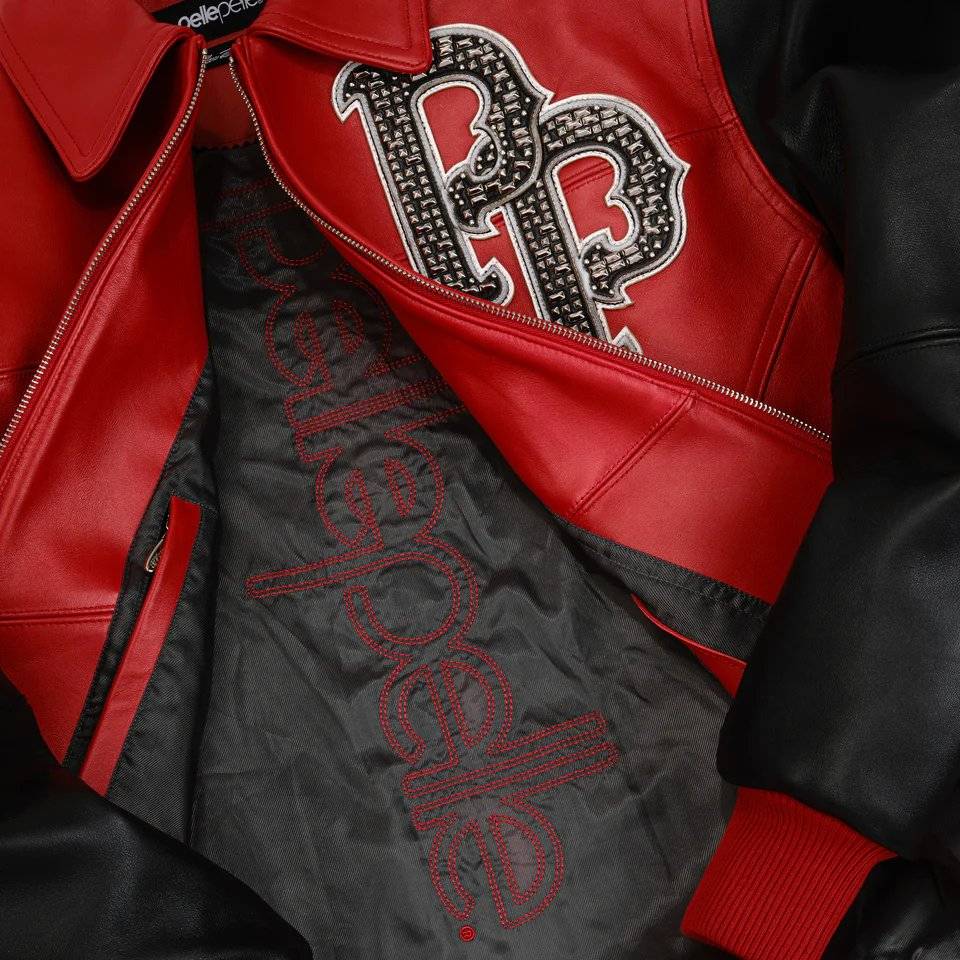 World Famous Pelle Pelle Legend Red Leather Jacket
