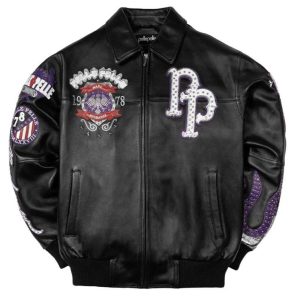 World Famous Pelle Pelle MB 1978 Black Jacket