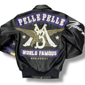 World Famous Pelle Pelle MB 1978 Leather Jacket